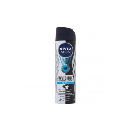 Nivea deo ffi. invisible b&wh.fresh 150ml