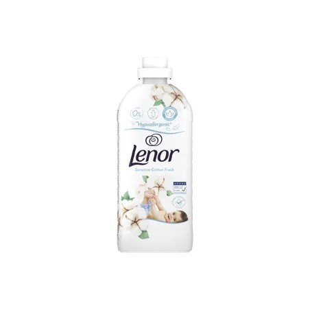 Lenor öblítő Sensitive Cotton Fresh 1200ml