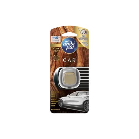 Ambi Pur légfriss. car Wood 2ml