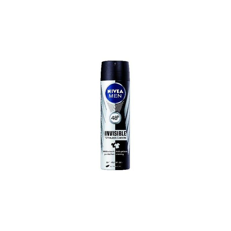 NIVEA DEO INVISIBLE B&W POWER FÉRFI150ML