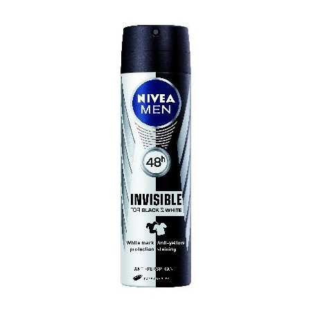 NIVEA DEO INVISIBLE B&W POWER FÉRFI150ML