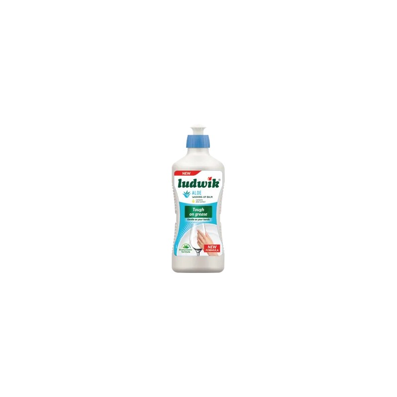 Ludwik mosogatószer aloe balzsam 450g