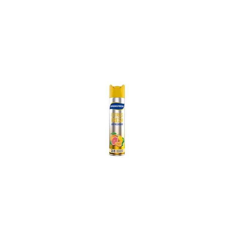 SPRINGFRESH LÉGFR. 300ML CITRUS