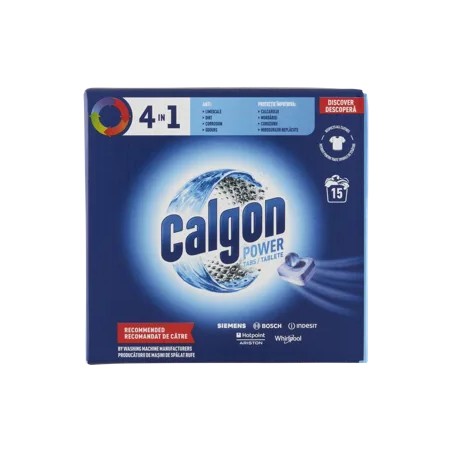 Calgon vízlágyító tabl.Express Ball 15db