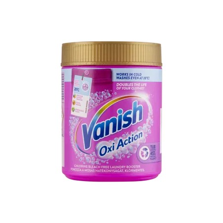 Vanish folttisztító por pink 470g