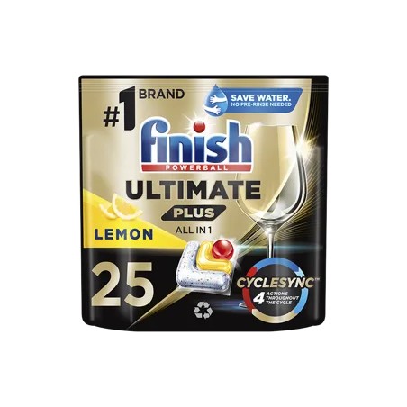 Finish m.gép tabl. Ultimate Plus All in 1 Lem.25db