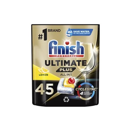 Finish m.gép tabl. Ultimate Plus All in 1 Lem.45db