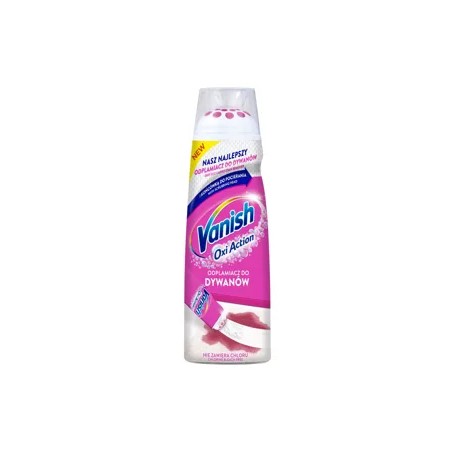 Vanish Oxi Action szőnyeg- és kárpittisztító gél - 195 ml