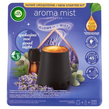 Air Wick aroma diffúzor utántöltővel édes álom - 1 db