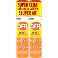 OFF Max aerosol 2x100ml