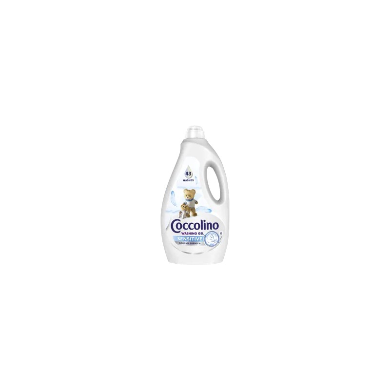 Coccolino Care Sensitive mosógél 43 mosás - 1720 ml