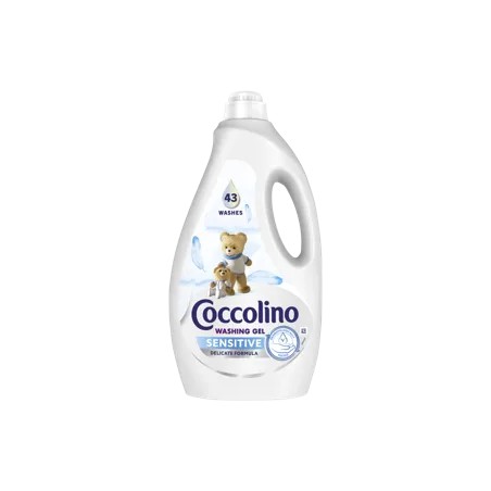 Coccolino Care Sensitive mosógél 43 mosás - 1720 ml