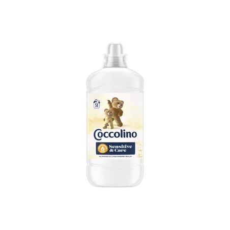 Coccolino Sensitive&Care Almond öblítőkoncentrátum 51 mosás - 1275 ml