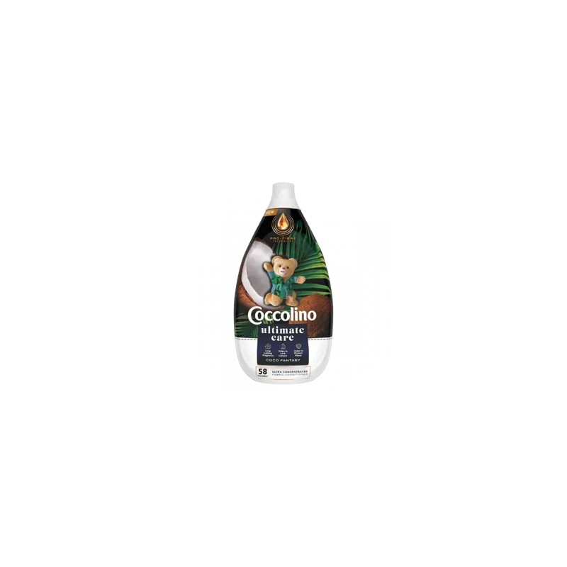 Coccolino Ultimate Care Coco Fantasy ultrakoncentrált öblítő 58 mosás 870 ml