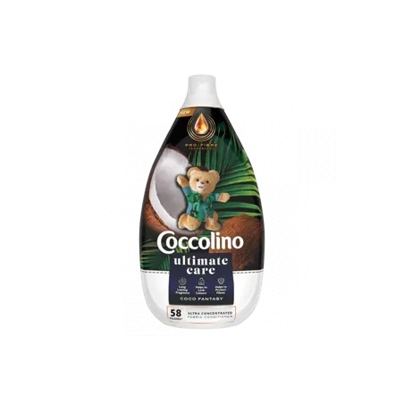 Coccolino Ultimate Care Coco Fantasy ultrakoncentrált öblítő 58 mosás 870 ml