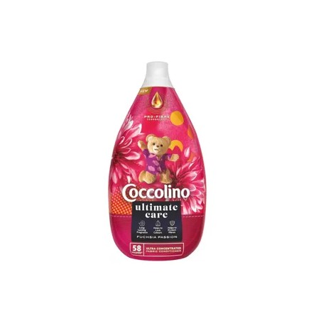 Coccolino Ultimate Care Fuchsia ultrakonc. öblítő 58 mosás - 870 ml