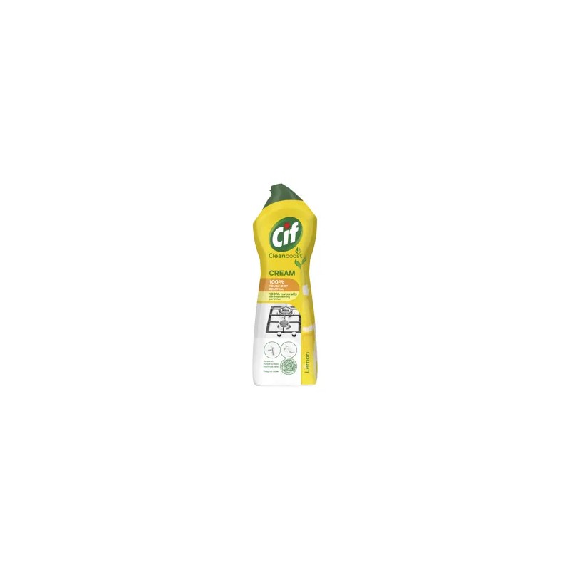 Cif súrolókrém lemon 750ml