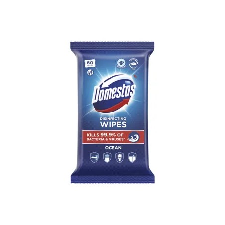 Domestos higénikus törlőkendő ocean új 60db