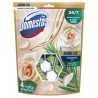 DOMESTOS Aroma Lux White Rose & Tea Tree Oil 4 x 55g