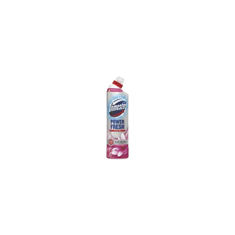 Domestos Power Fresh Floral Fresh WC tisztító gél - 700 ml