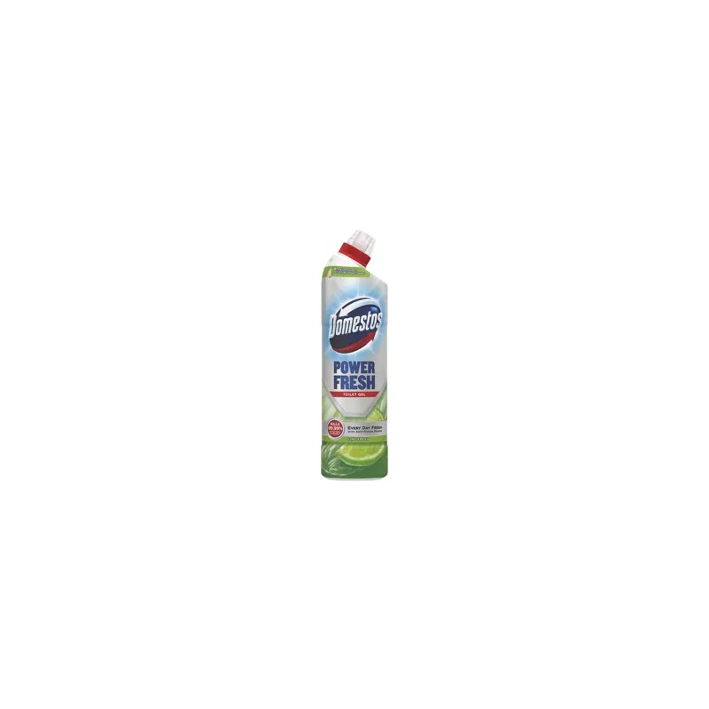 Domestos Total Hygiene Lime Fresh WC-Tisztító Gél - 700 ml