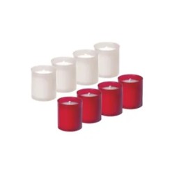 Mécses betét (színes...