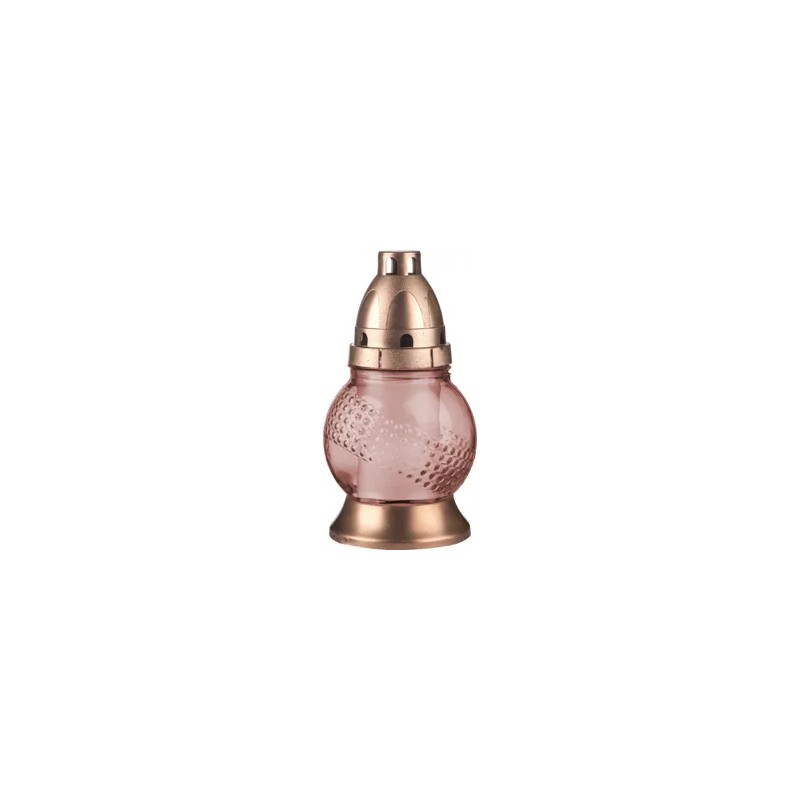 Rosegold gömb üvegmécses LA9BTRG 1db Rosegold gömb üvegmécses LA9BTRG 1db