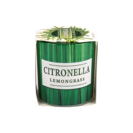 Verona citronella illat.üv.poharas mécses 1db