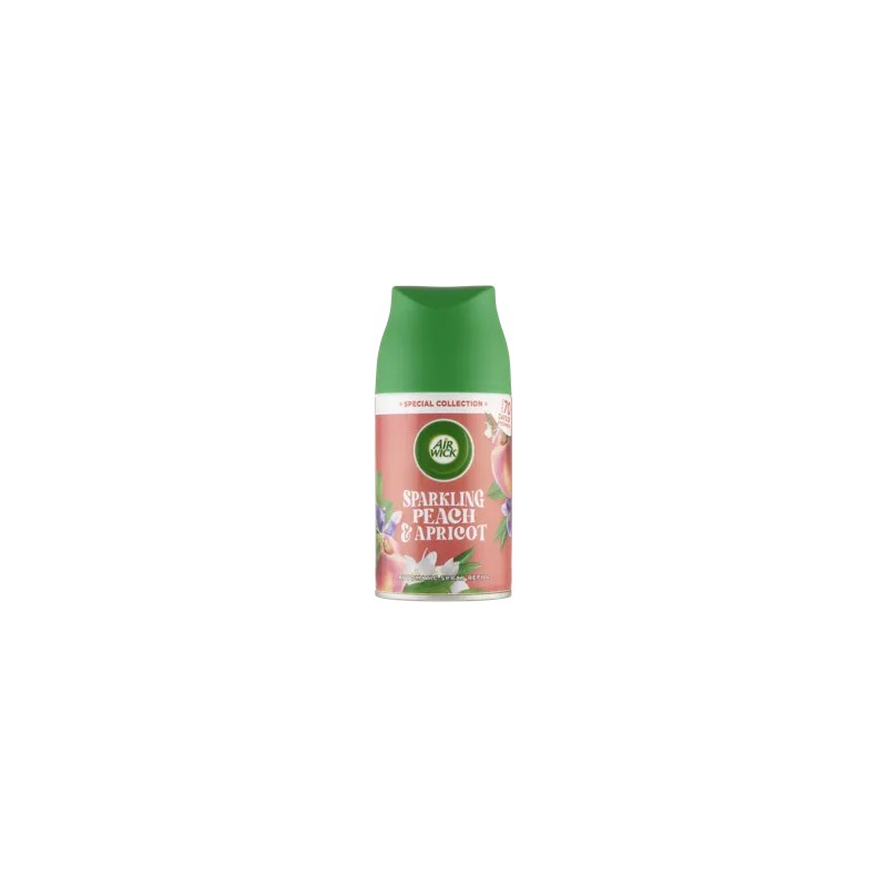 Air Wick Aut.utántöl. Pezsgő barack 250ml