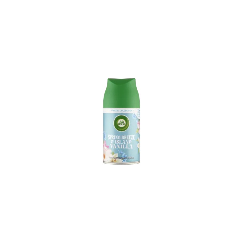 Air Wick Freshmatic Tavaszi szellő és vanília automata légfrissítő spray utántöltő, 250ml