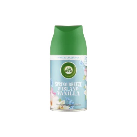 Air Wick Freshmatic Tavaszi szellő és vanília automata légfrissítő spray utántöltő, 250ml