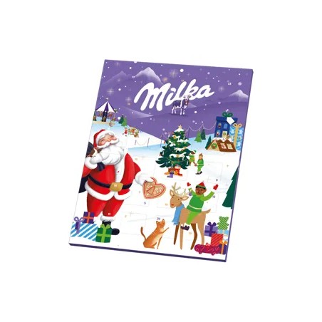 Milka adventi kalendárium 90g