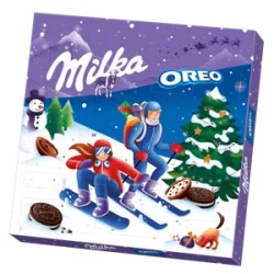 Milka Oreo adventi naptár 284g