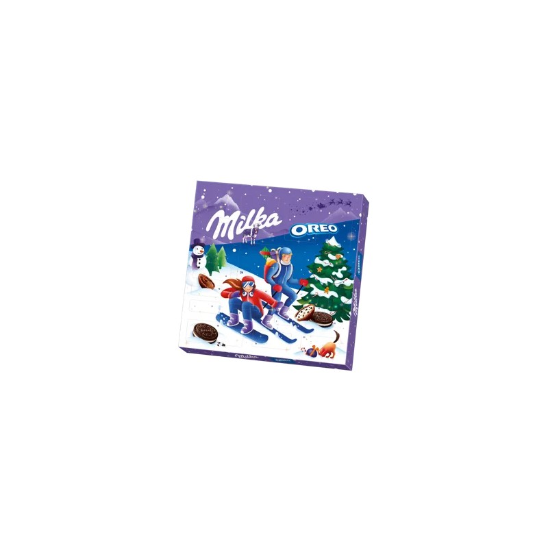 Milka Oreo adventi naptár 284g