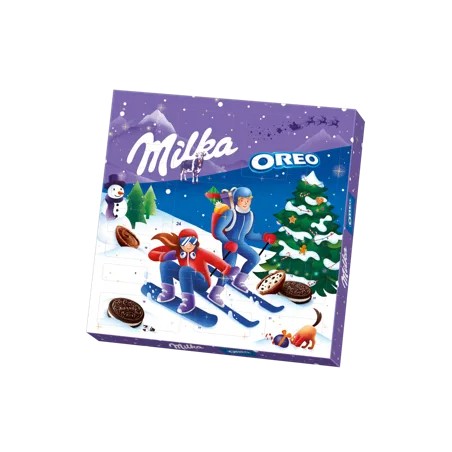 Milka Oreo adventi naptár 284g