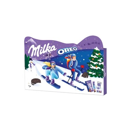 Milka oreo ajánd. csom.182g