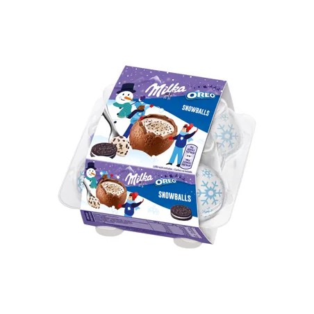 Milka Oreo hógolyók 112g