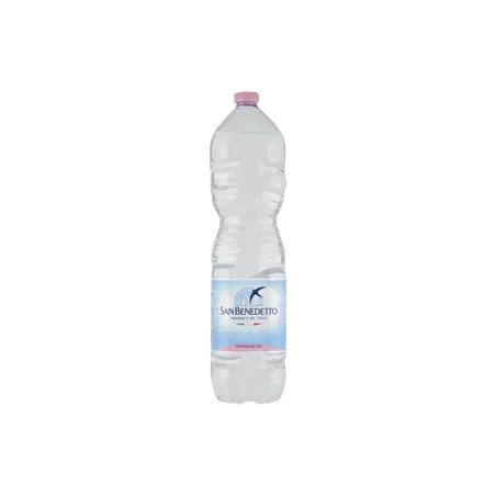 San Benedetto természetes szénsavmentes ásványvíz 1,5 l, DRS