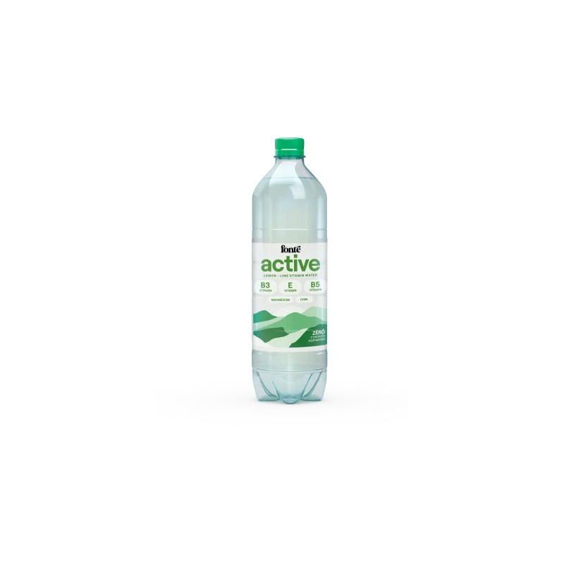 Fonte Active citrus-lime vitaminos víz szénsavmentes 0,75 L DRS