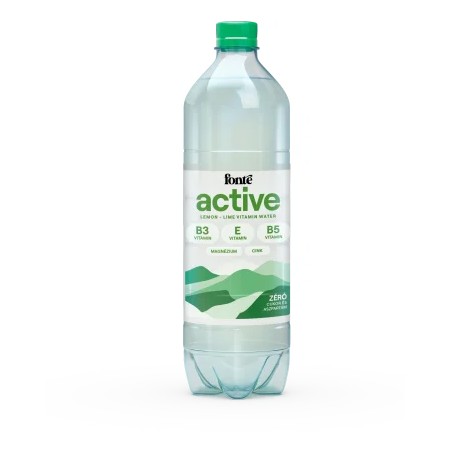 Fonte Active citrus-lime vitaminos víz szénsavmentes 0,75 L DRS