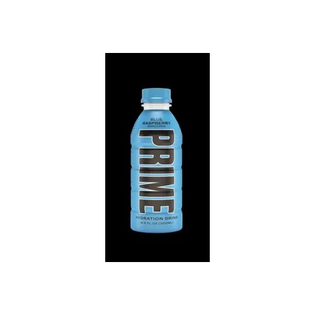 Prime Hydration kék málnaízű szénsavmentes üdítőital édesítőszerekkel hozzáadott vitaminokkal 500 ml