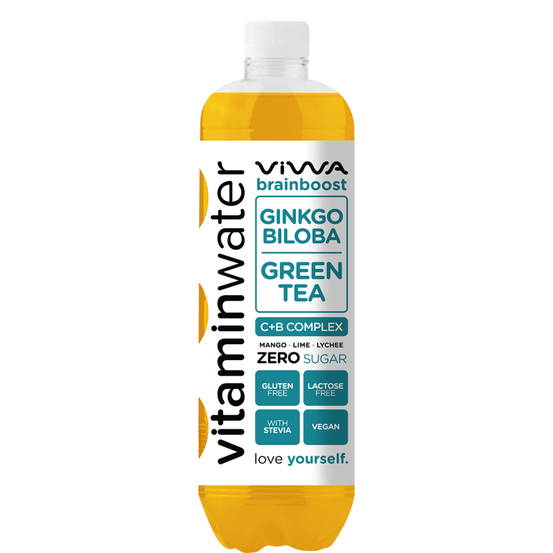 Viwa Brain Boost vitaminvíz 0,6l DRS