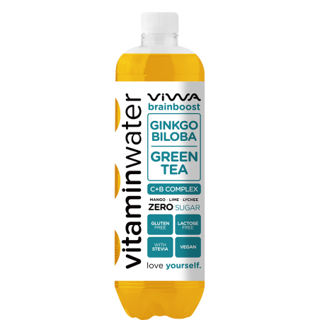 Viwa Brain Boost vitaminvíz 0,6l DRS