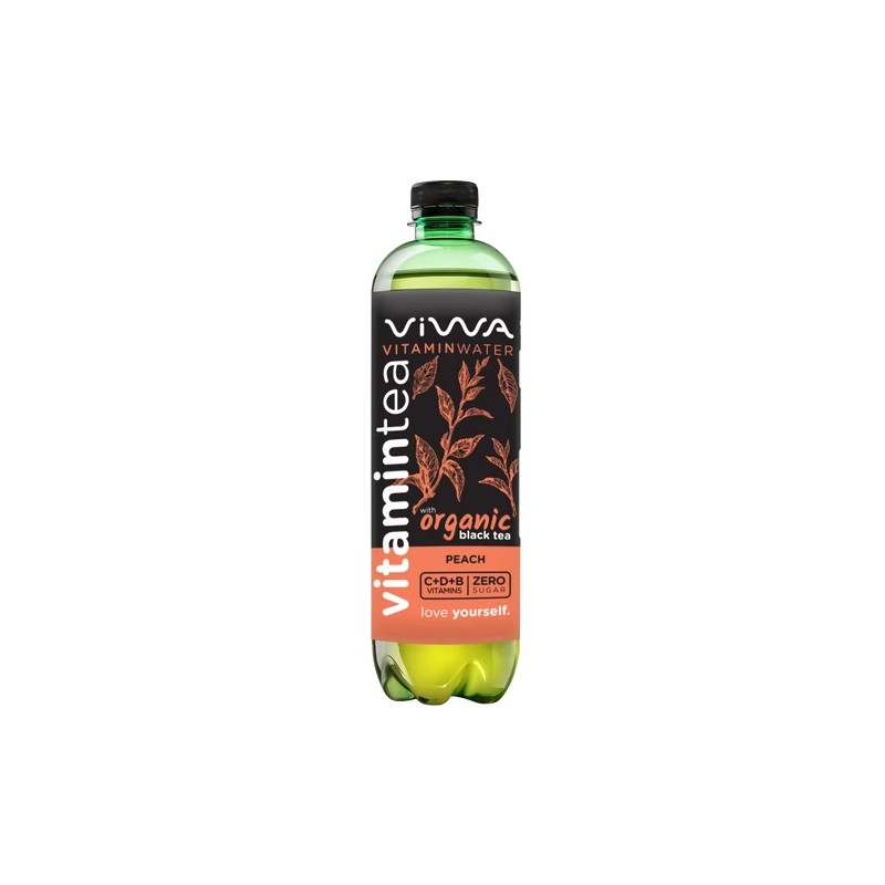 Viwa vitamintea fekete pet 0,6l DRS