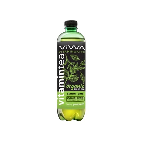 Viwa vitamintea zöld pet 0,6l DRS