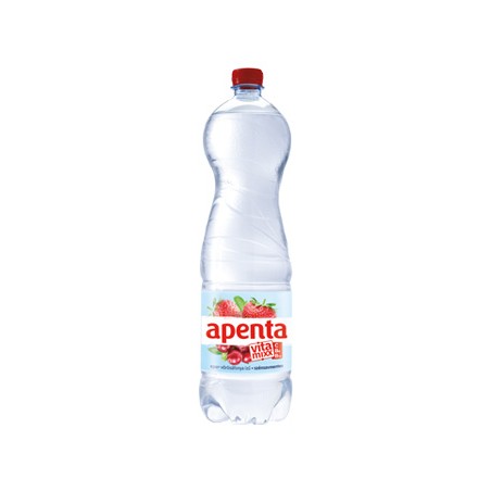 Apenta Vitamixx – Eper-vörösáfonya ízű szénsavmen.1,5l, DRS