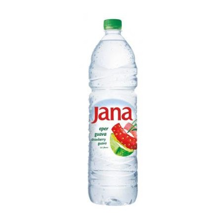 ana ízesített ásványvíz 1,5l eper-guava, DRS