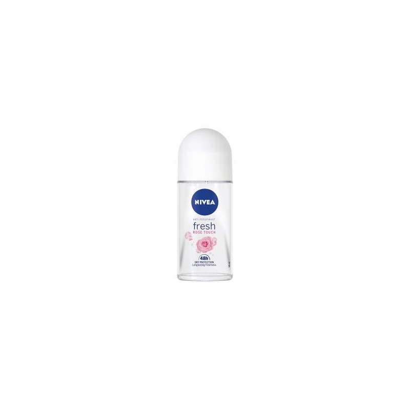 Nivea golyós dezodor fresh rose 50ml