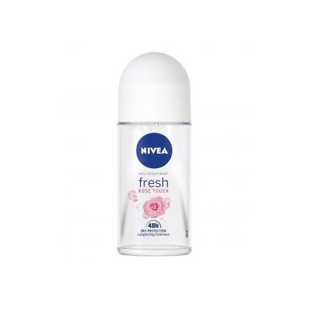 Nivea golyós dezodor fresh rose 50ml