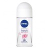 Nivea golyós dezodor fresh rose 50ml